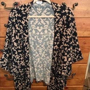 Cardigan sweater